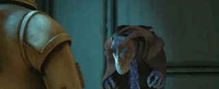 Illustration for article titled Jar-Jar Does It Again In This Week's Sub-Par Clone Wars